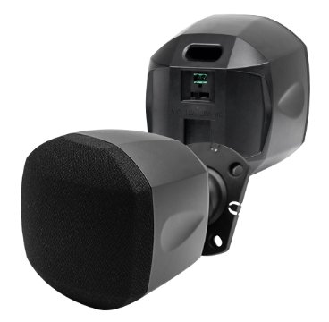 [DSP129] 20W Miniature satellite coaxial speaker with power tap