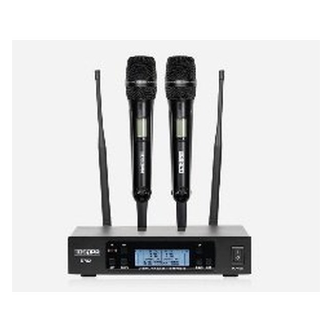 DSPPA True Diversity UHF Wireless Microphone System