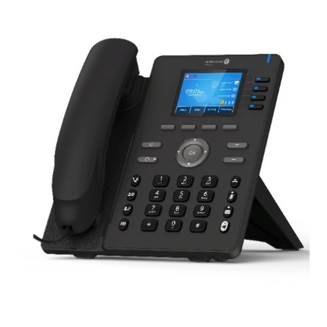 4 SIP accounts; 2.8' color screen; 2xgigabit; (Without Adapter), POE