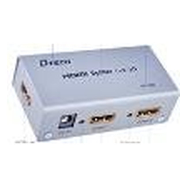 [DT-7142A] 4K*2K HDMI SPLITTER 1X2