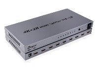 4K*2K HDMI SPLITTER 1X8