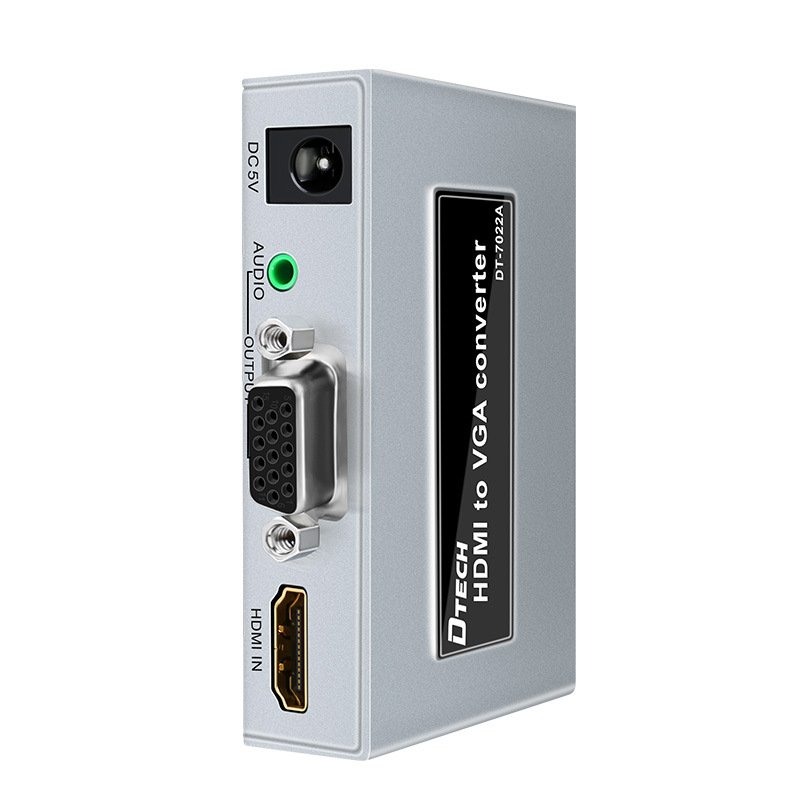 [DT-7022A] DTECH HDMI TO VGA Converter