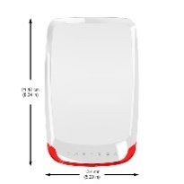 [SR230] Wireless Siren with Built-in Strobe Light