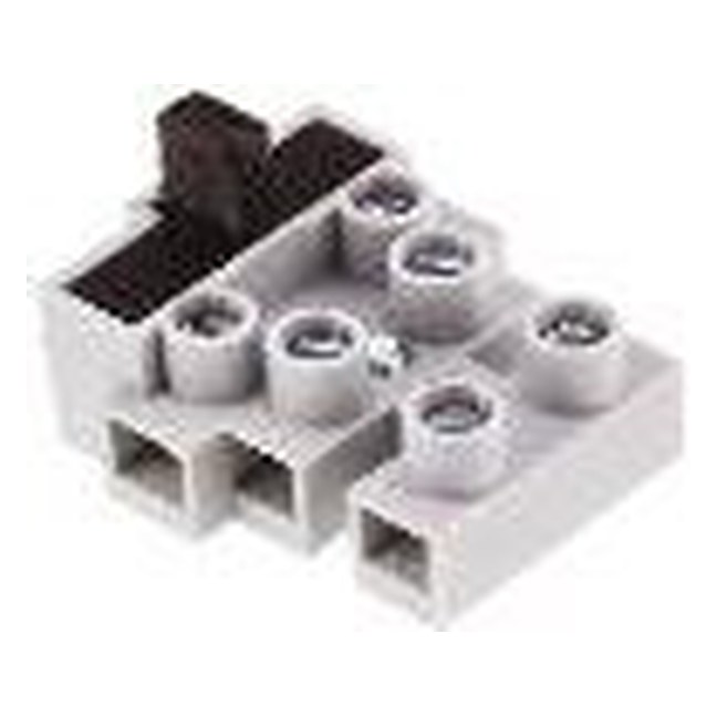 3 way terminal block fuse hoder