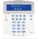 [K641LX] 32-zone Hardwired LCD Keypad Module with Built-in Transceiver