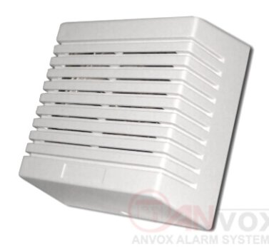 [A-542] Indoor Horn Siren 102 dB at 12VDC/1m, Steady & Warble Tone