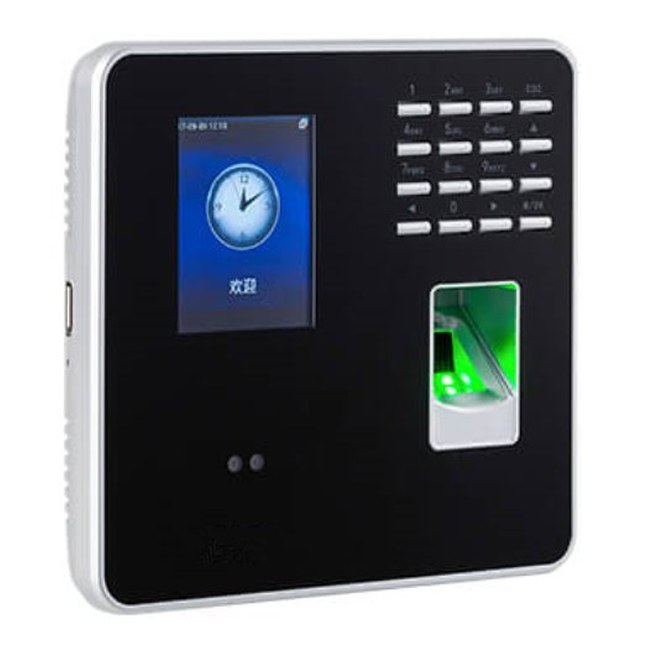 [MB20-VL] Linux-Based Hybrid Biometric Time & Attendance and Access Control Terminal with Visible Light…
