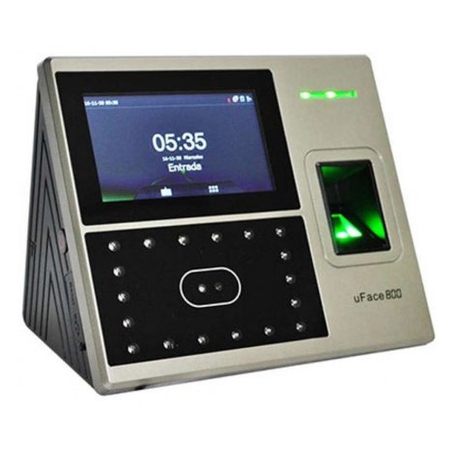 [UFACE800-ID] 4.3 inch touch screen Fingerprint & Face Identification Time Attendance
