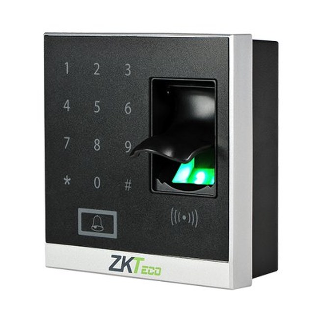 [X8S-BLA] Standalone Access Control With 500 Finger and Card Capacity (Black)