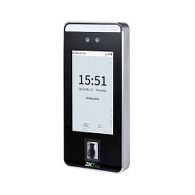 Biometric Time & Attendance and Access Control Terminal with Visible Light Facial Recognition
