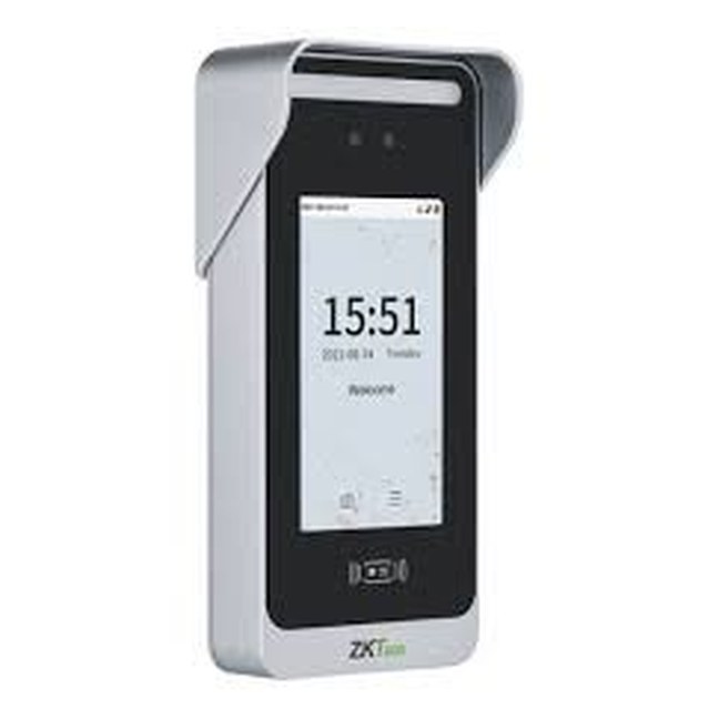 ZKTECO Linux-Based Multi-Biometric Access Control and Time & Attendance Terminal with Visible Light…
