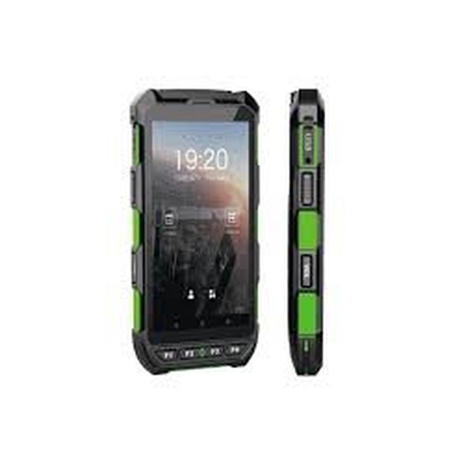 ZKTeco's Horus H1, a handheld mobile time and attendance terminal rechargeable 5200mAh Li-ion…