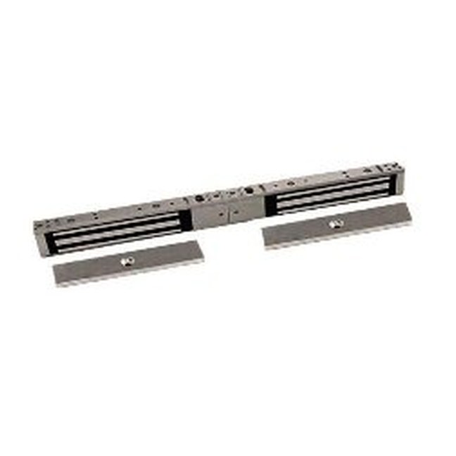 ZKTECO ﻿Surface-mounted five-wire 280KG double-door magnetic lock