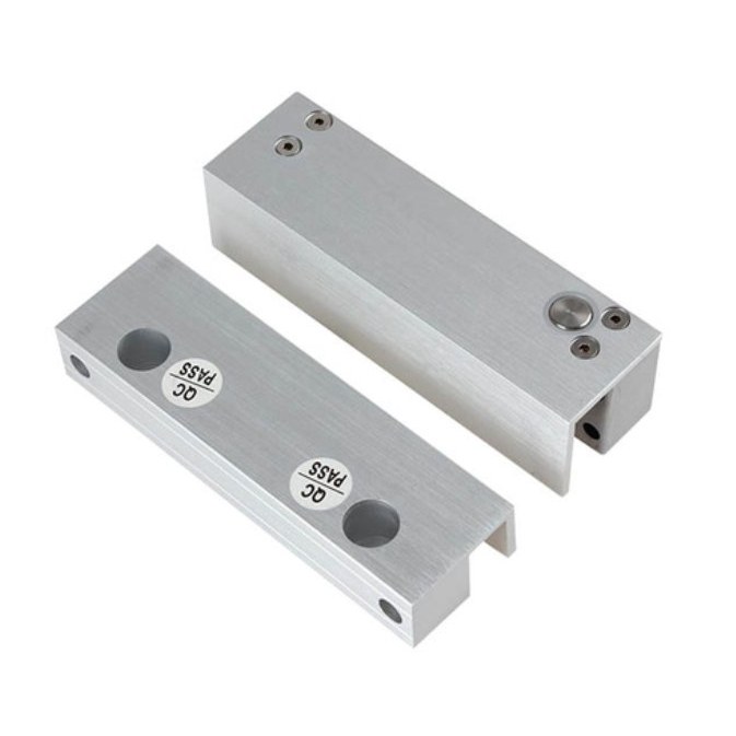 Frameless Glass Door Bolt Lock (Left)
