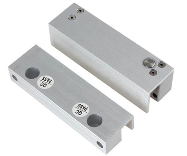 [LG-20-L] Frameless Glass Door Bolt Lock (Left)