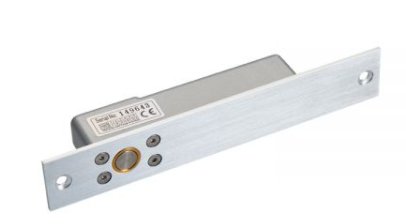 [LB-12] Fail secure sturdiness electric bolt with narrow panel