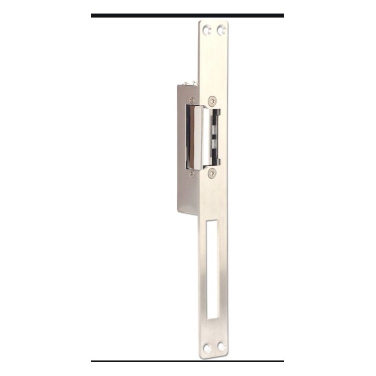 Fail secure long-type electric strike (NO)