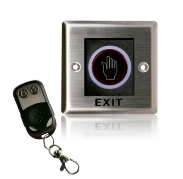 [K2S] Infrared Sensor Exit Button with remote control