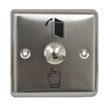 [EX-801B] Exit button stainless steel 88L＊88W＊20T(mm)