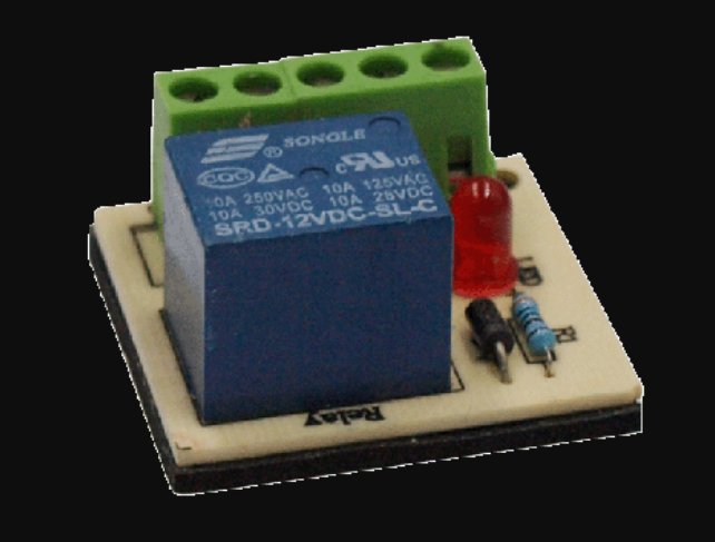 [RM01] Access control externally-connected module Relay