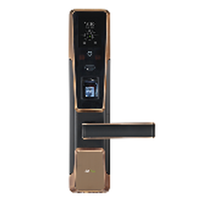 ZKTECO HYBRID BIOMETRIC SMART LOCK - face finger card and password