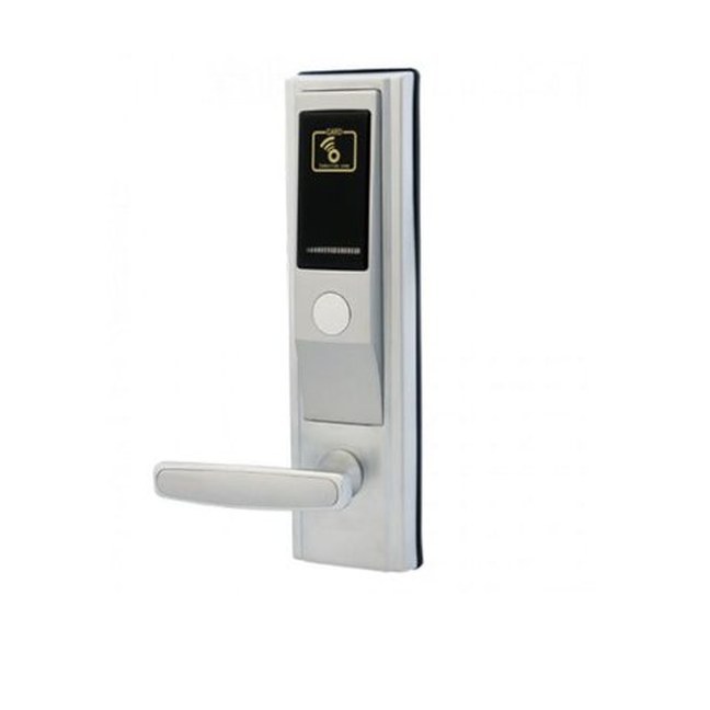 Rfid Hotel Lock With Advanced 13.56Mhz Mifare-1 Card Technology (Set) - Left