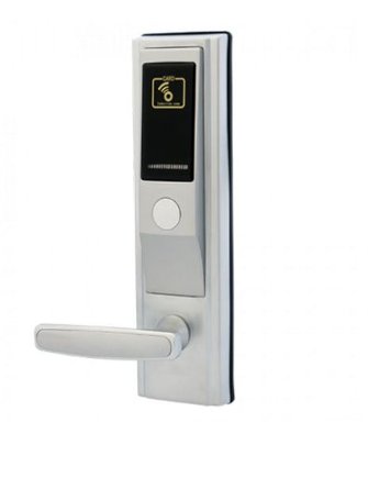 [LH3600-L] Rfid Hotel Lock With Advanced 13.56Mhz Mifare-1 Card Technology (Set) - Left