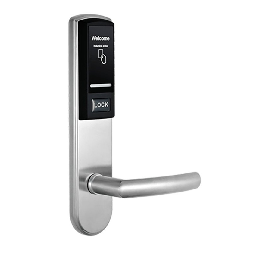 Rfid Hotel Lock With Advanced 13.56Mhz Mifare-1 Card Technology (Set)-Right