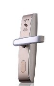 [LH4000R] ZKTECO RFID Hotel Lock American standard mortise with 5 latches Advanced 13.56mhz IC-1 card