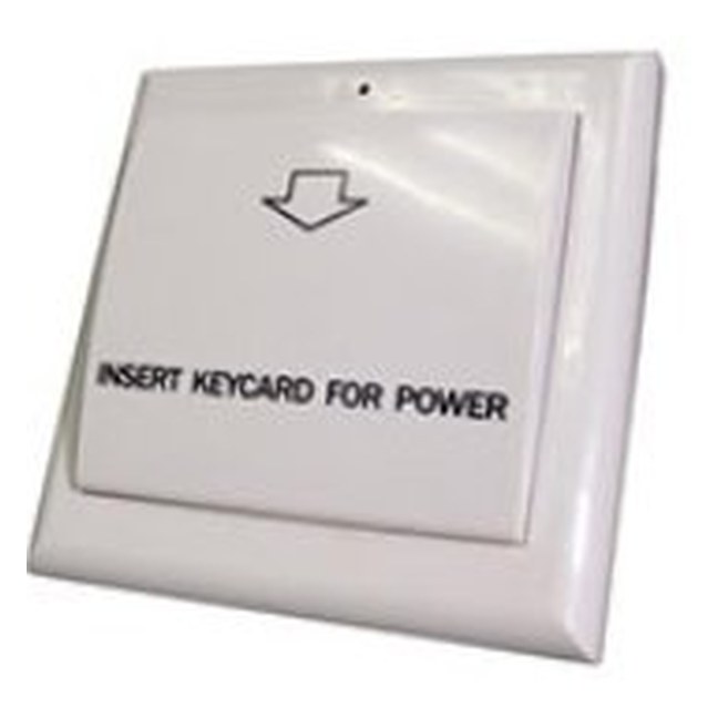 Energy Saving Switch For Hotel Management Use