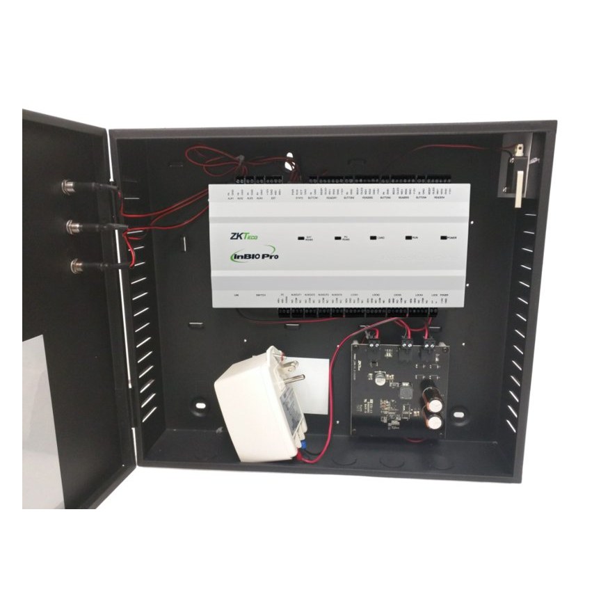 Package of inBIO260 pro including Metal box and PSU(Power Supply Unit)