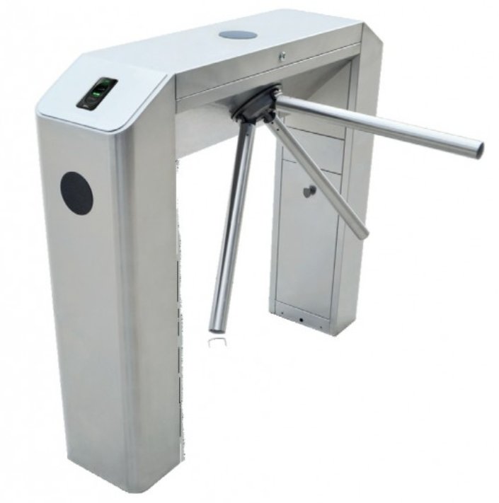 [TS2022 PRO] Tripod Turnstile With Controller And Combination Fingerprint & Rfid Reader