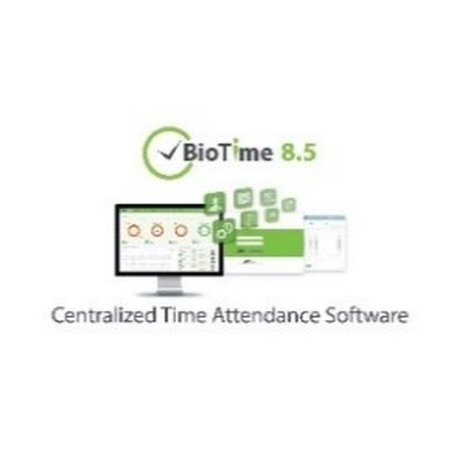 [BIOTIME 9.5 LITE] ZKTECO WEB BASED TIME MANAGEMENT SOFTWARE,10 DEVICES,2000 USERS
