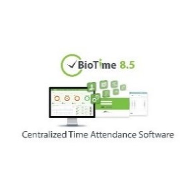 [BIOTIME 9.5 STANDARD] ZKTECO WEB BASED TIME MANAGEMENT SOFTWARE,20 DEVICES,3000 USERS