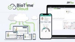 [ZKBio-Cloud-P200/Yr] ZKBiotime Cloud - Up to 200 employees, includes web & mobile access (per year)