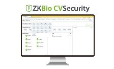 [ZKBioCV-AC-P10] ZKTECO Bio CVSecurity WEB BASED DOOR MANAGEMENT SOFTWARE, Basic Package, 10 DOORS