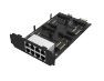 [EX08] 4 onboard module slots and 8 interfaces on the panel