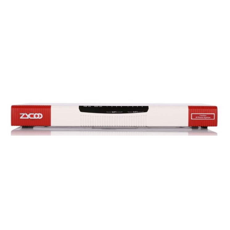 Zycoo CooVox IP PBX with 2FXO,100 Extensions,50 Concurrent Calls Storage: 8GB SD Card - Free one…