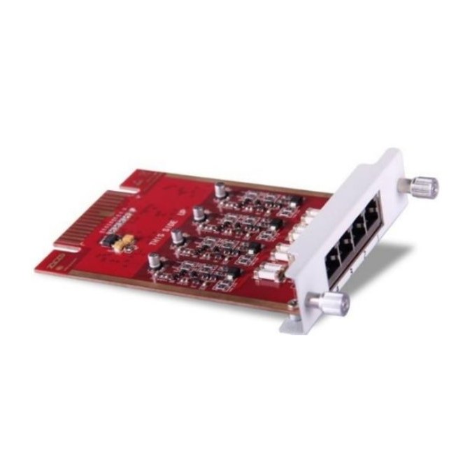 [4FXO] Zycoo CooVox IP PBX with 2FXO,100 Extensions,50 Concurrent Calls Storage: 8GB SD Card - Free one…