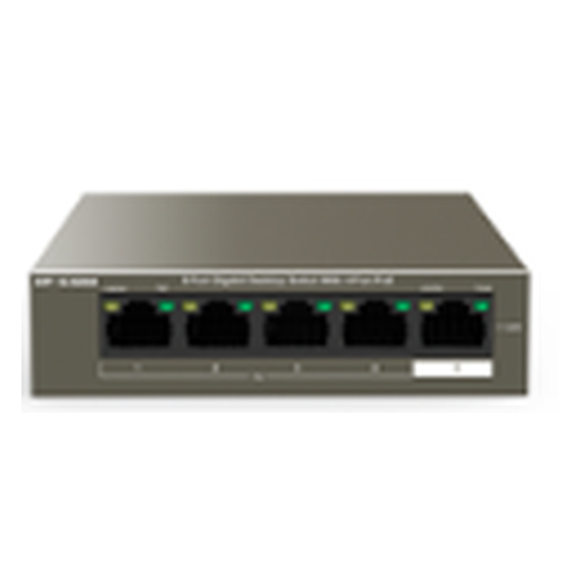 5-Port Gigabit Desktop Switch with 4-Port PoE