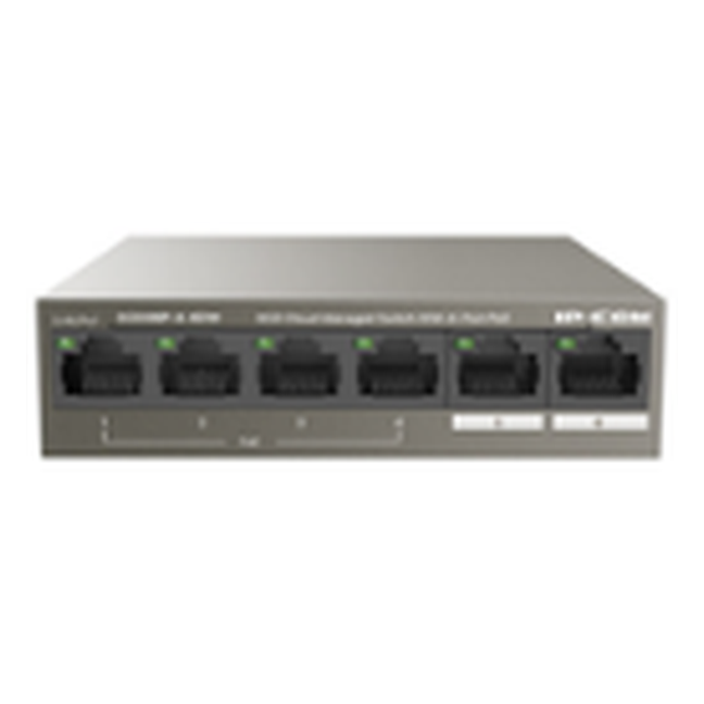 6GE Cloud Managed Switch With 4-Port PoE