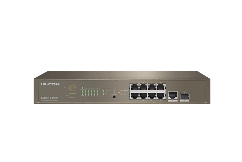 [G5310P-8-150W] IP-COM L3 Cloud Managed PoE Switch, L3 POE
