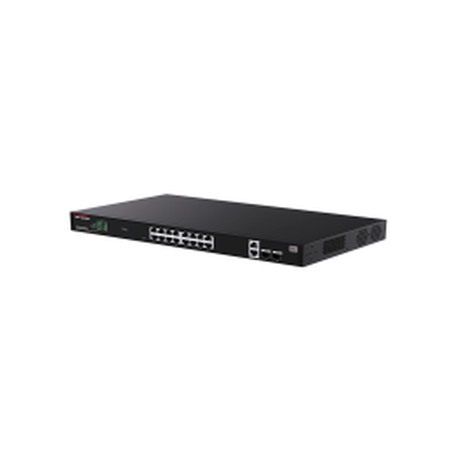 TENDA PoE Switch 18 Gigabit Ports, 16 PoE+ 250W Ports