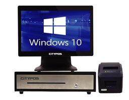 CITYPOS POS TERMINAL (J6412, QUAD CORE, 4GB DDR RAM, 128GB SSD) POS TERMINAL + PRINTER + CASH…