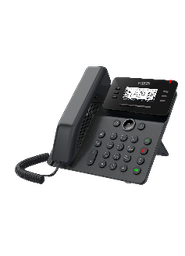 Fanvil economical gigabit phone,2 lines, POE, IPv6，1000 phonebook，2.28inch B/W screen with backlight