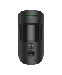 Wireless motion detector with photo verification - live