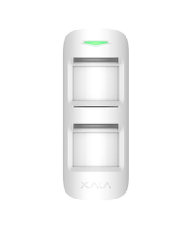 Wireless outdoor motion detector with anti-masking and pet immunity