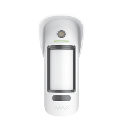 Wireless outdoor motion detector with photo verification - Live video