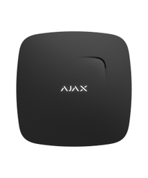 Wireless smoke and heat detector with sounder