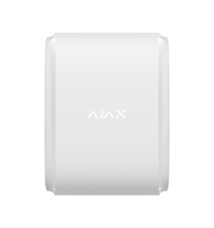 Wireless outdoor dual-side curtain-type motion detector with anti-masking and pet immunity
